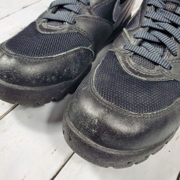 Nike Caldera Hiker Boots Mens Sz 7.5 Black Camping Sneakerboot Shoes 313500-001 - Picture 8 of 14